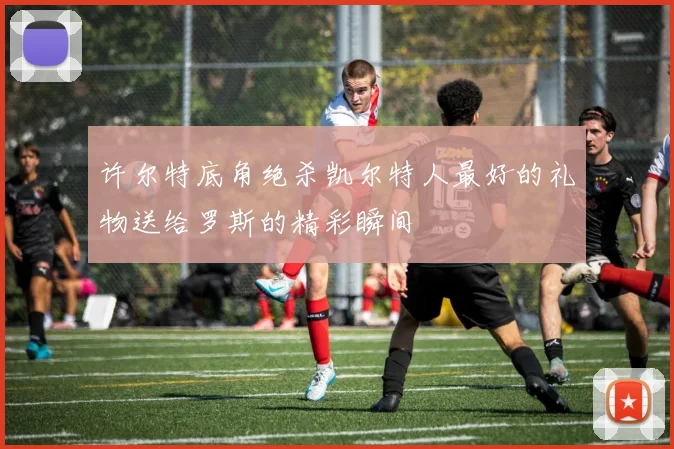 许尔特底角绝杀凯尔特人最好的礼物送给罗斯的精彩瞬间