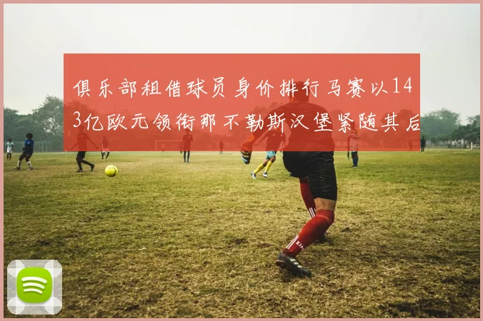 俱乐部租借球员身价排行马赛以143亿欧元领衔那不勒斯汉堡紧随其后
